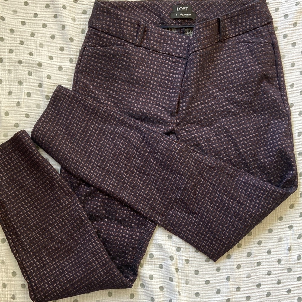 LOFT Julie skinny trousers